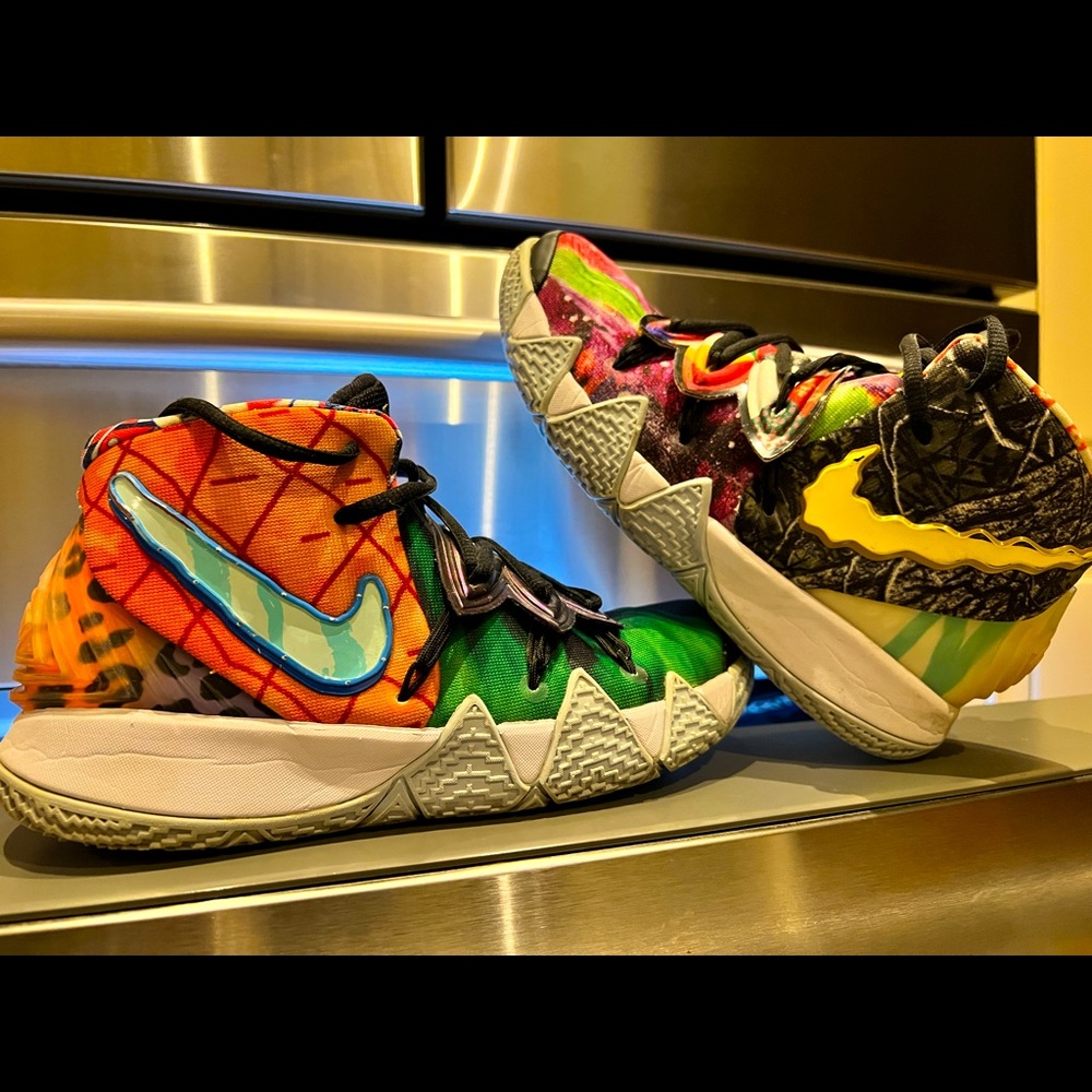 Nike Kyrie Kybrid S2 GS Pineapple Gradeschool size 6.5 US